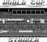 World Cup Striker (Japan) Title Screen